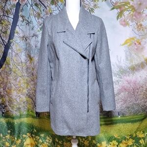 Banana Republic Women's Gray Trench Coat
